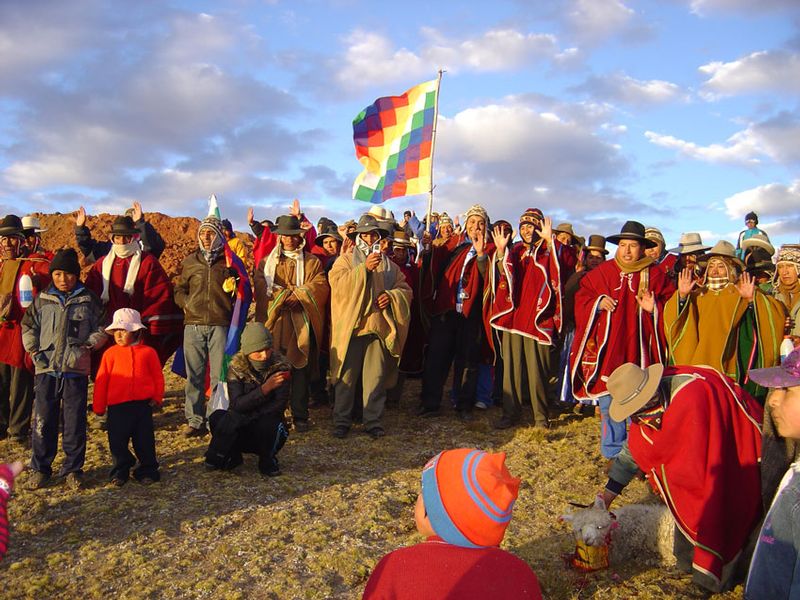 Año Nuevo Aymara en Bolivia: entre la ritualidad ancestral y la controversia política