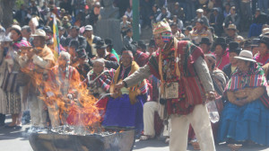 Crédito: "Gentileza del Ministerio de Culturas del Estado Plurinacional de Bolivia" 