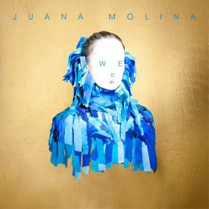 CD-Cover: Juana Molina "WED 21"