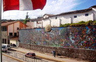 Uno de los murales más grandes de América del Sur se encuentra en Cusco