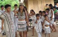 VISITANDO A LA COMUNIDAD NATIVA DE LOS YINES