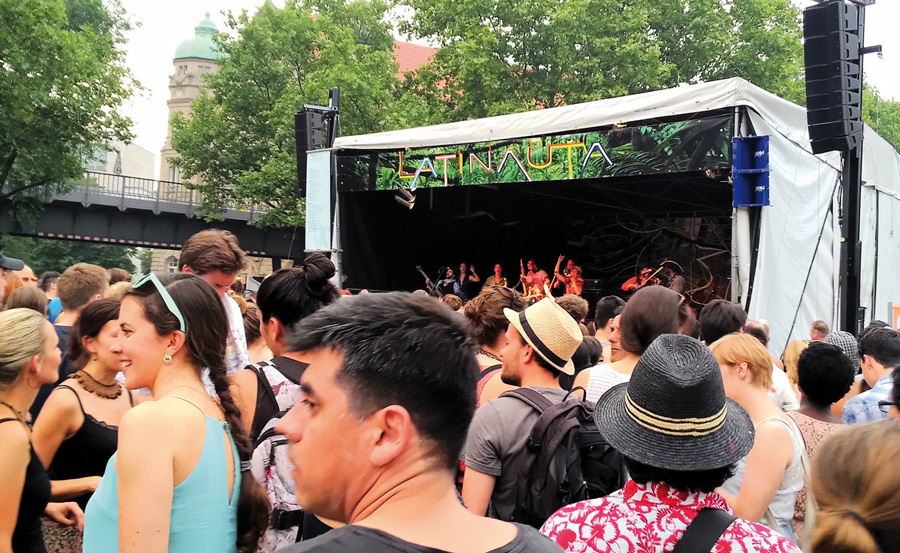 Carnaval de las Culturas: Multiculturalidad en pleno
