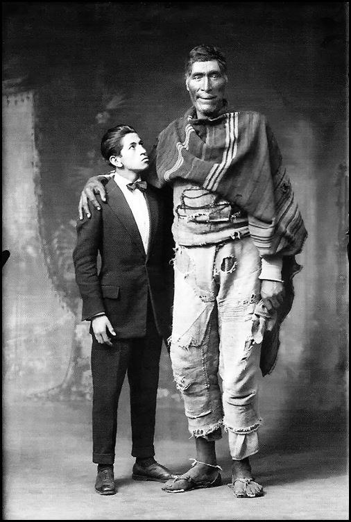 El gigante de Llusco