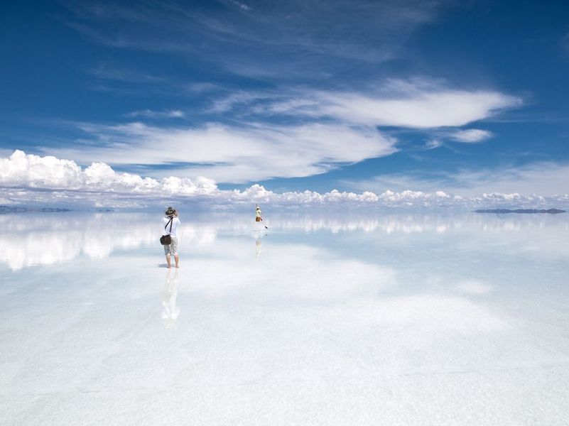 Salar de Uyuni - Bolivia
