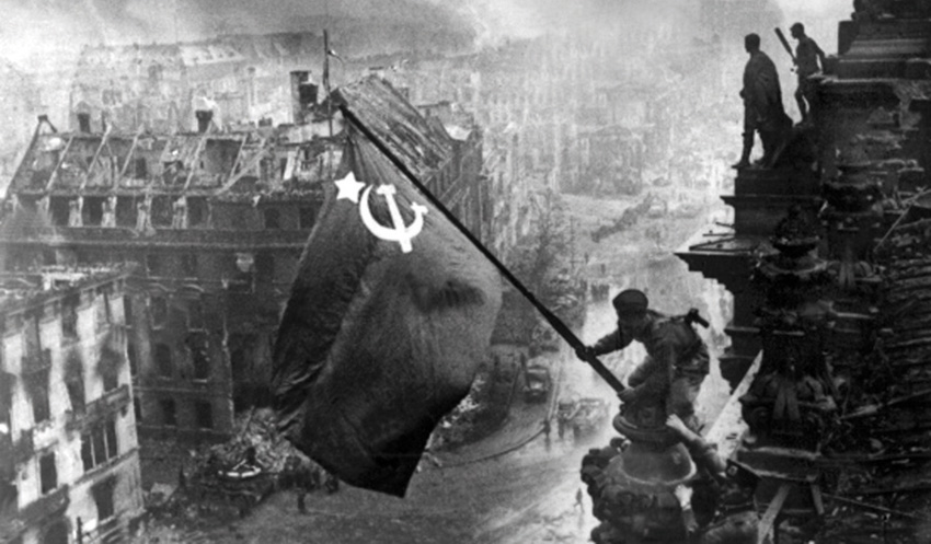 El soldado soviético