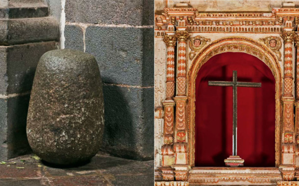 El Hatun Taqe Wiraqocha y la Cruz de la Conquista