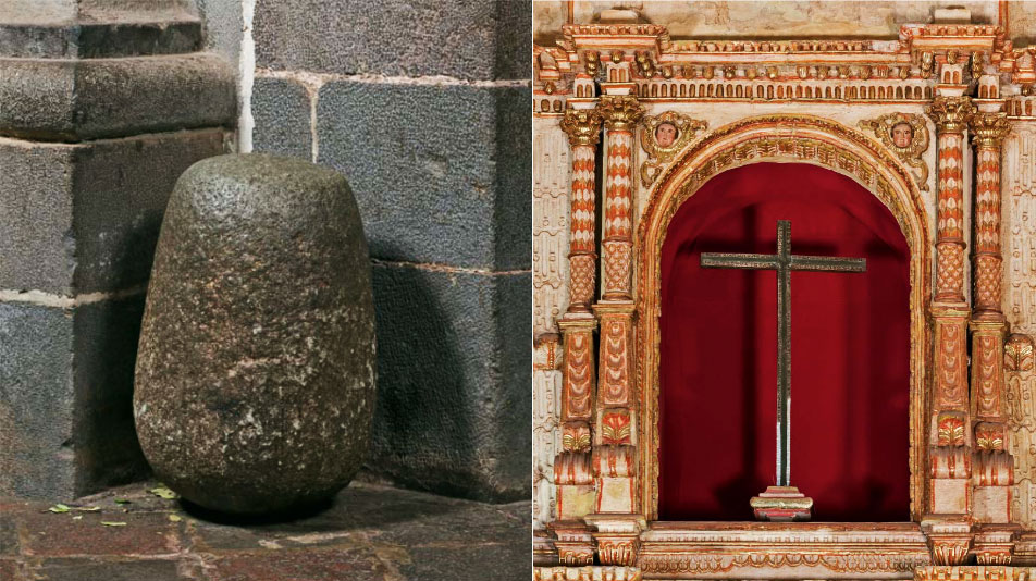 El Hatun Taqe Wiraqocha y la Cruz de la Conquista